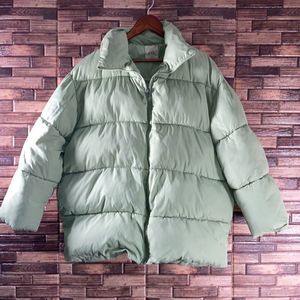 Women’s Medium Chelsea & Violet Sage Puffer Coat